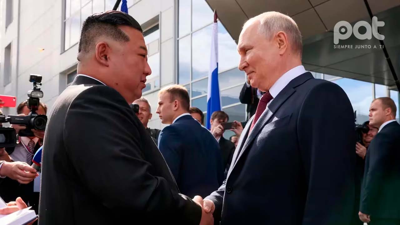 Estados Unidos confirma envío de misiles balísticos de Corea del Norte a Rusia en medio del conflicto con Ucrania