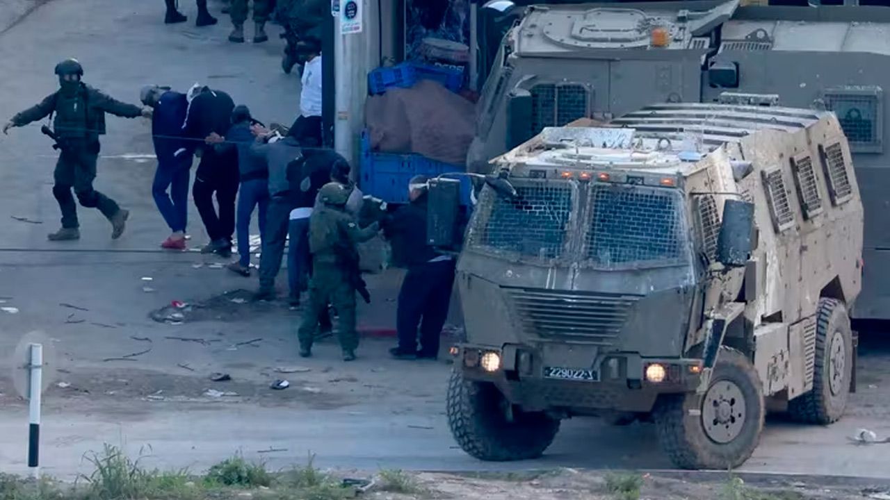 Tropas israelíes descubrieron trampas explosivas en una guardería de la ONU en Cisjordania