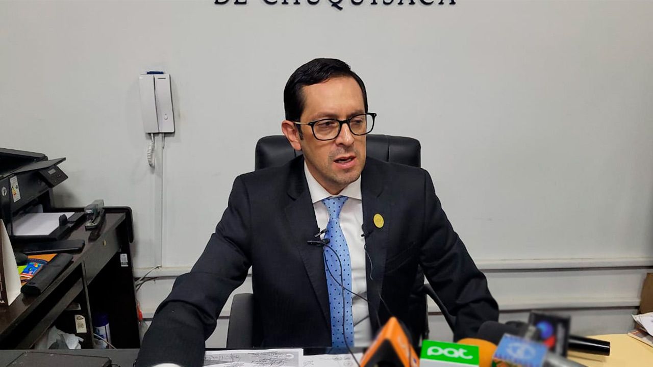 Fiscalía de Chuquisaca admite denuncia y abre investigación por usurpación de funciones en la prórroga de mandato de Magistrados