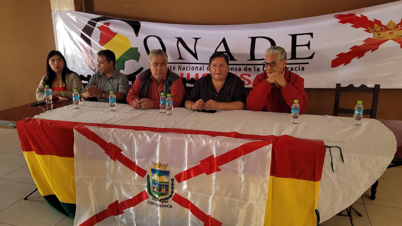 CONADE convoca reunión estratégica en Sucre para combatir la prórroga de mandato de Autoridades Judiciales