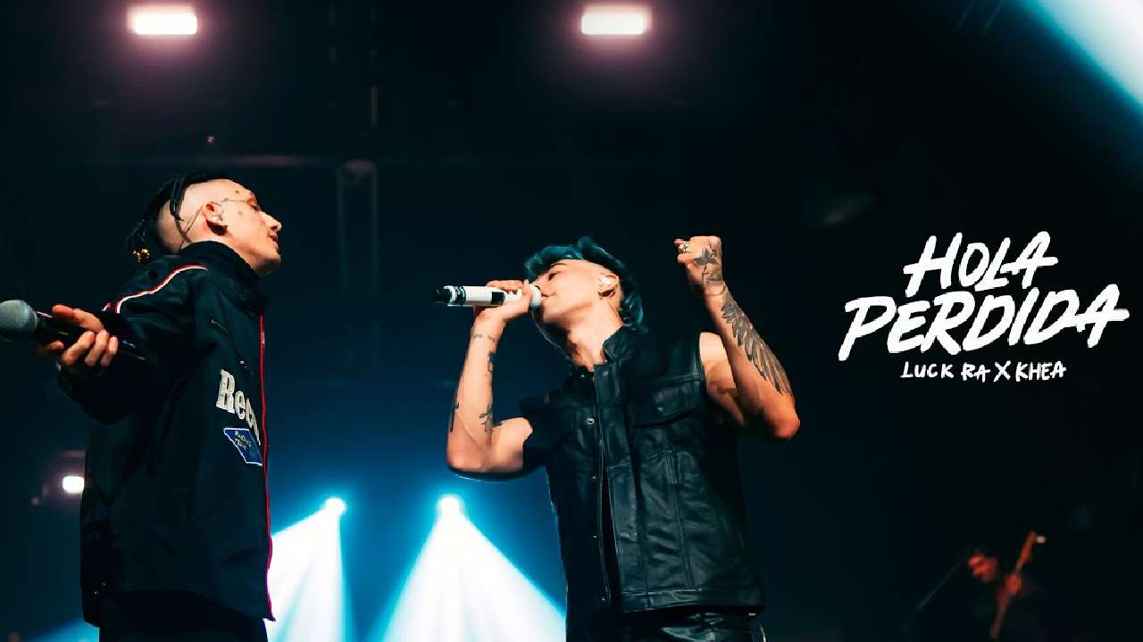 La Nueva Colaboración Explosiva de Luck Ra y Khea "Hola Perdida"