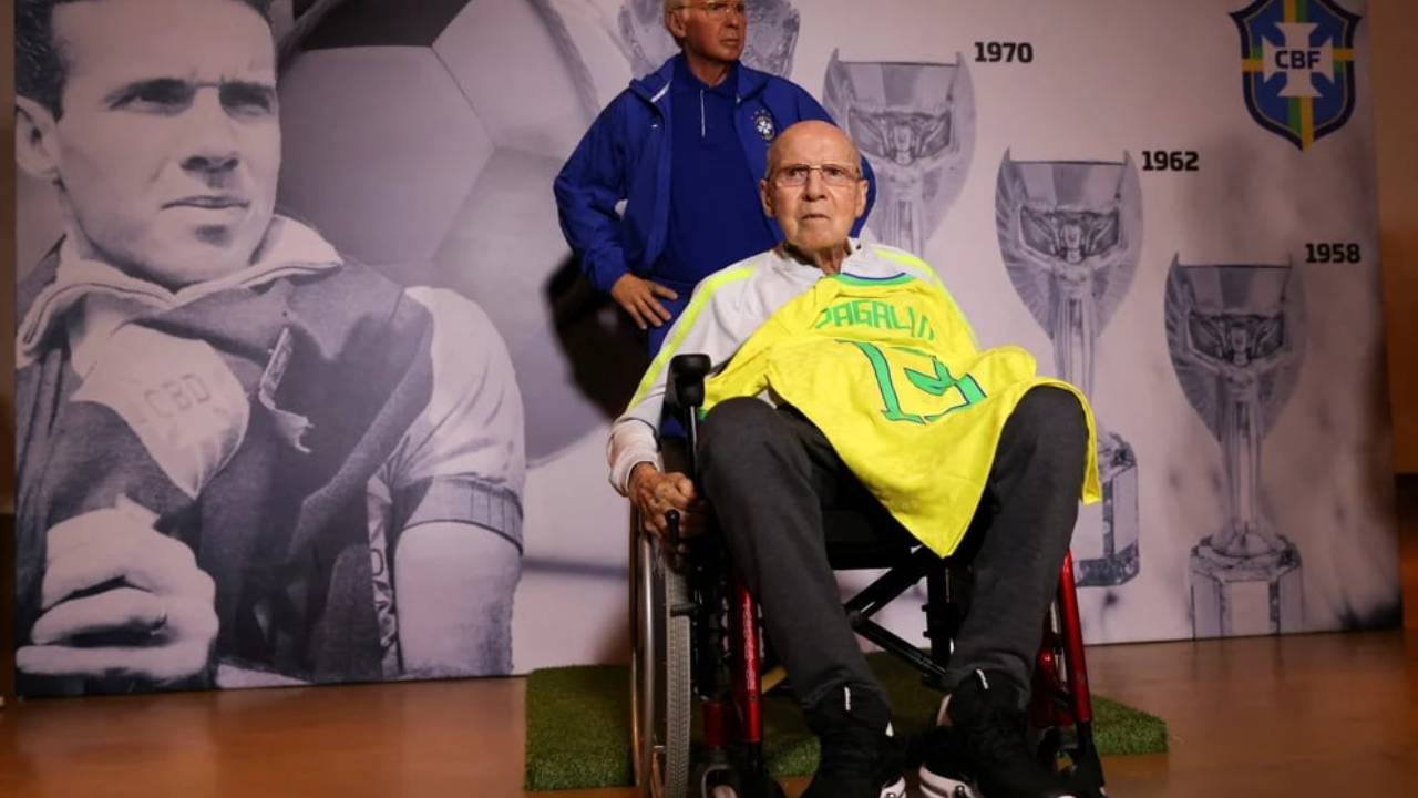 Murió Mário Lobo Zagallo,  leyenda brasileña y tetracampeón mundial del fútbol