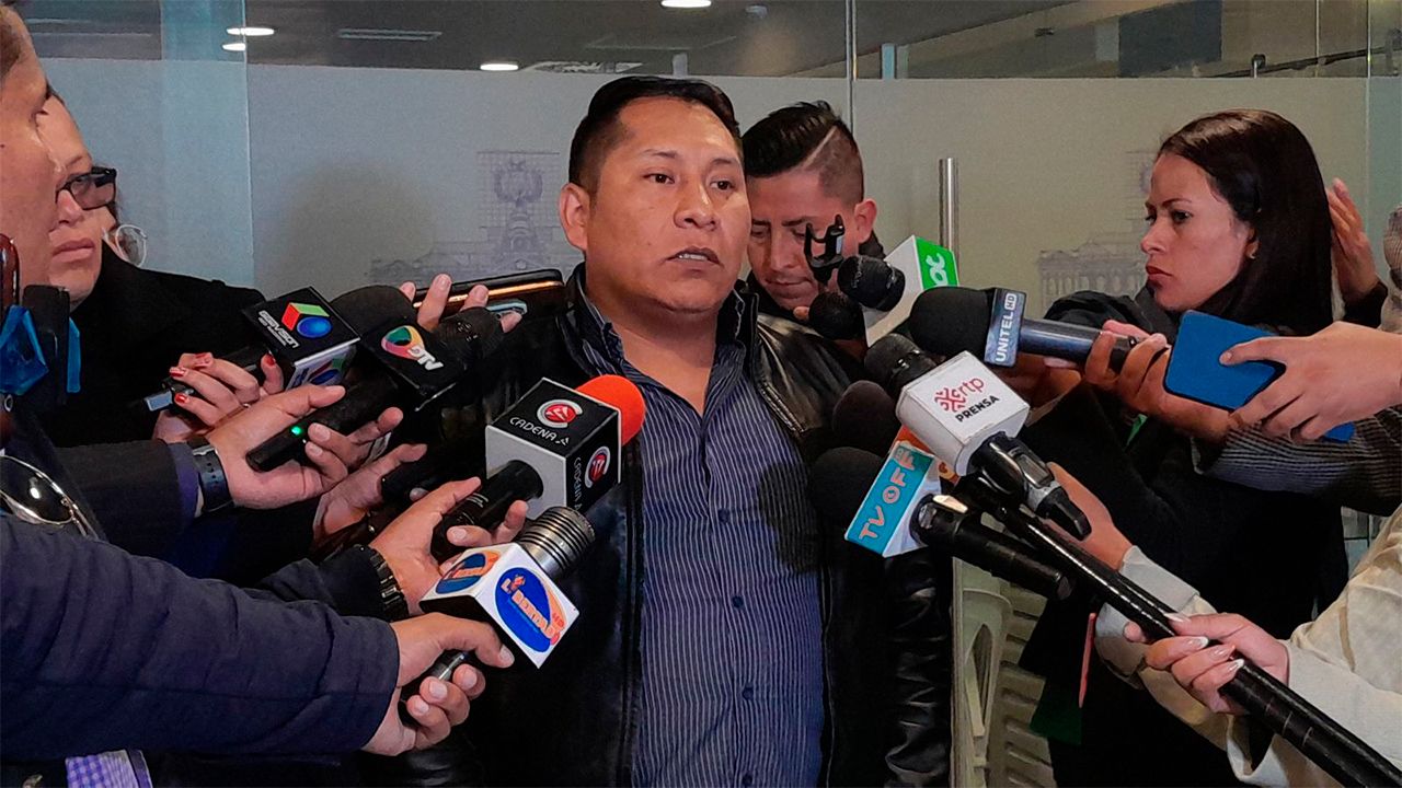 Diputado del MAS asegura que Evo Morales es único candidato y advierte de protestas