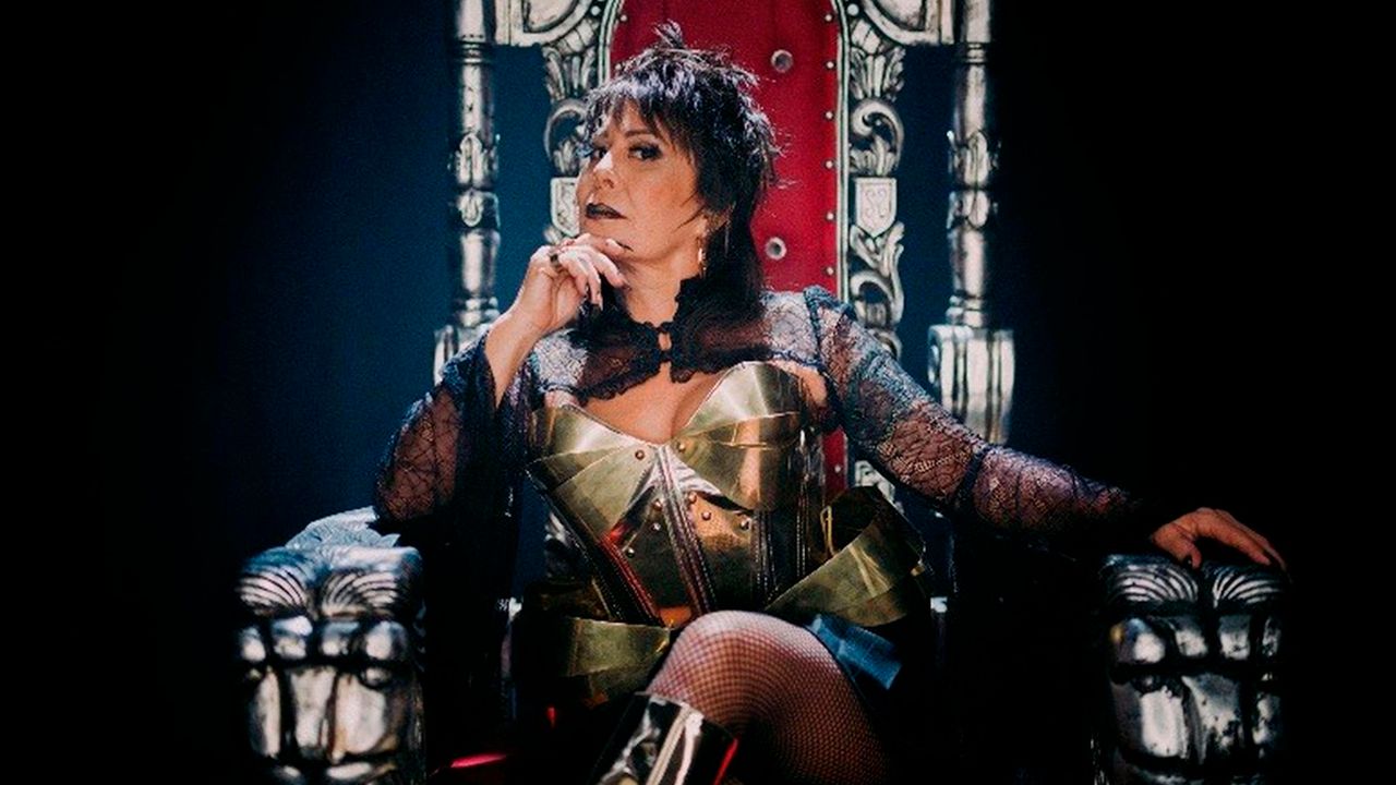 Alejandra Guzmán lanza himno rockero con su canción “Reynísima”