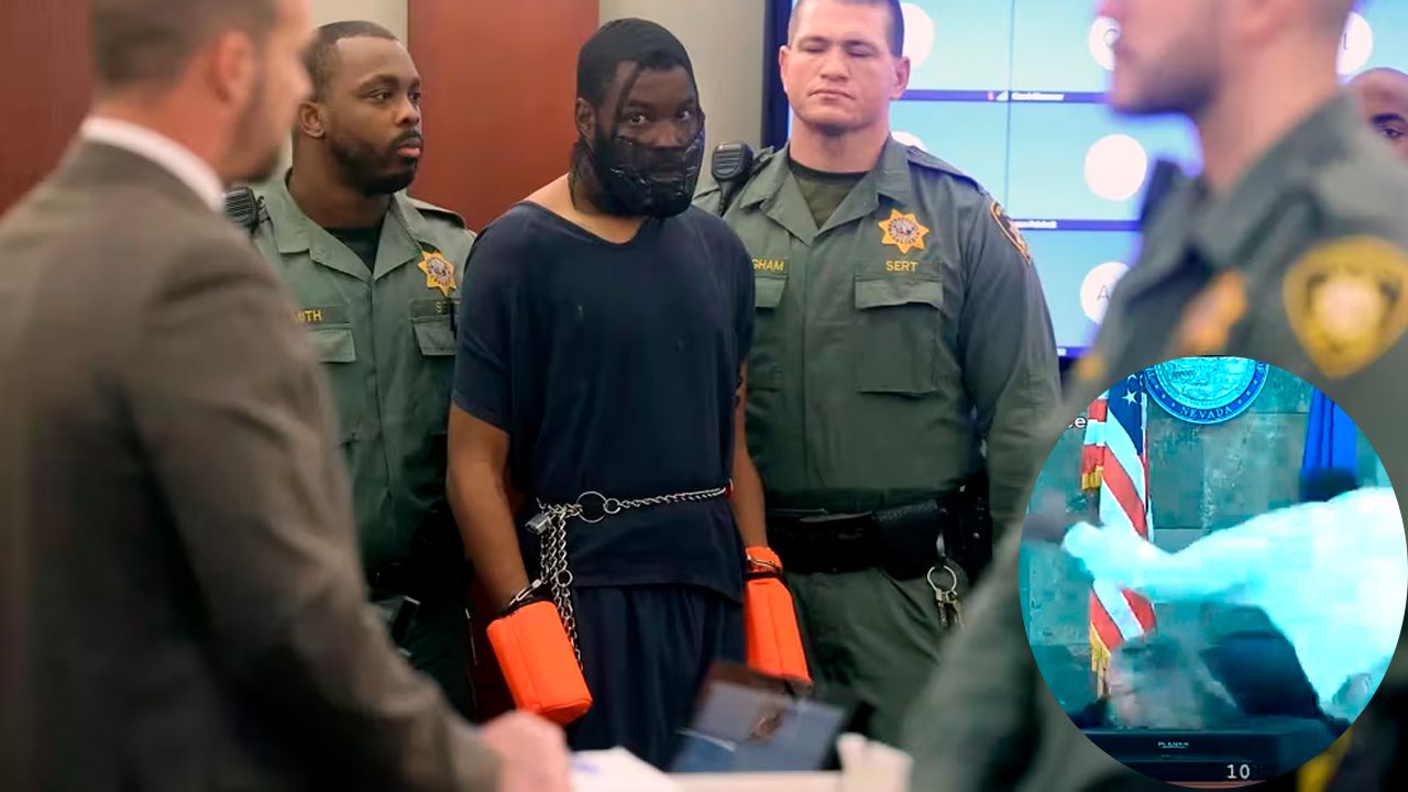 Agresor de Jueza en Las Vegas sentenciado a prisión por ataque previo con bate de béisbol