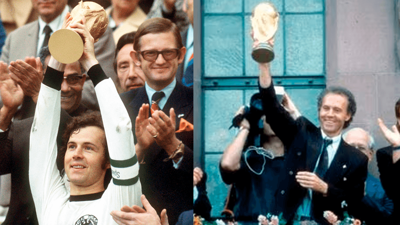 Fallece el ícono del Fútbol alemán, Franz Beckenbauer, a los 78 años