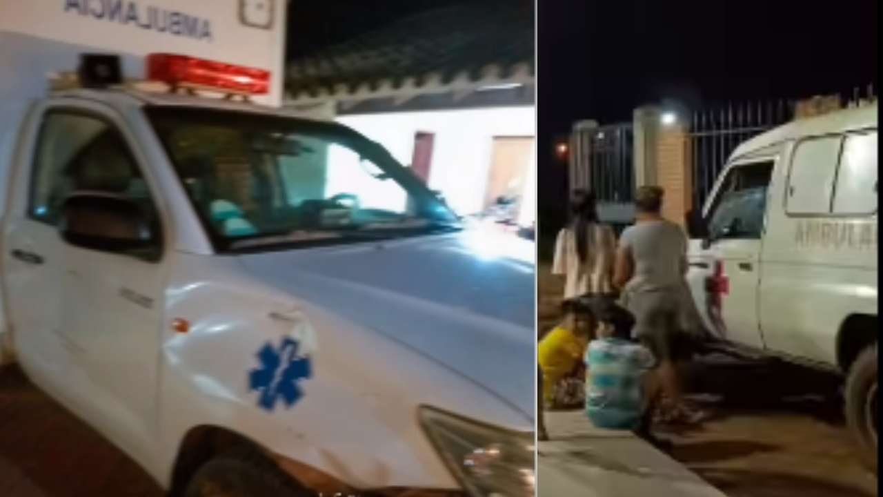 Accidente de Ambulancia en San Rafael de Velasco Mientras Trasladaba Víctimas de otro accidente
