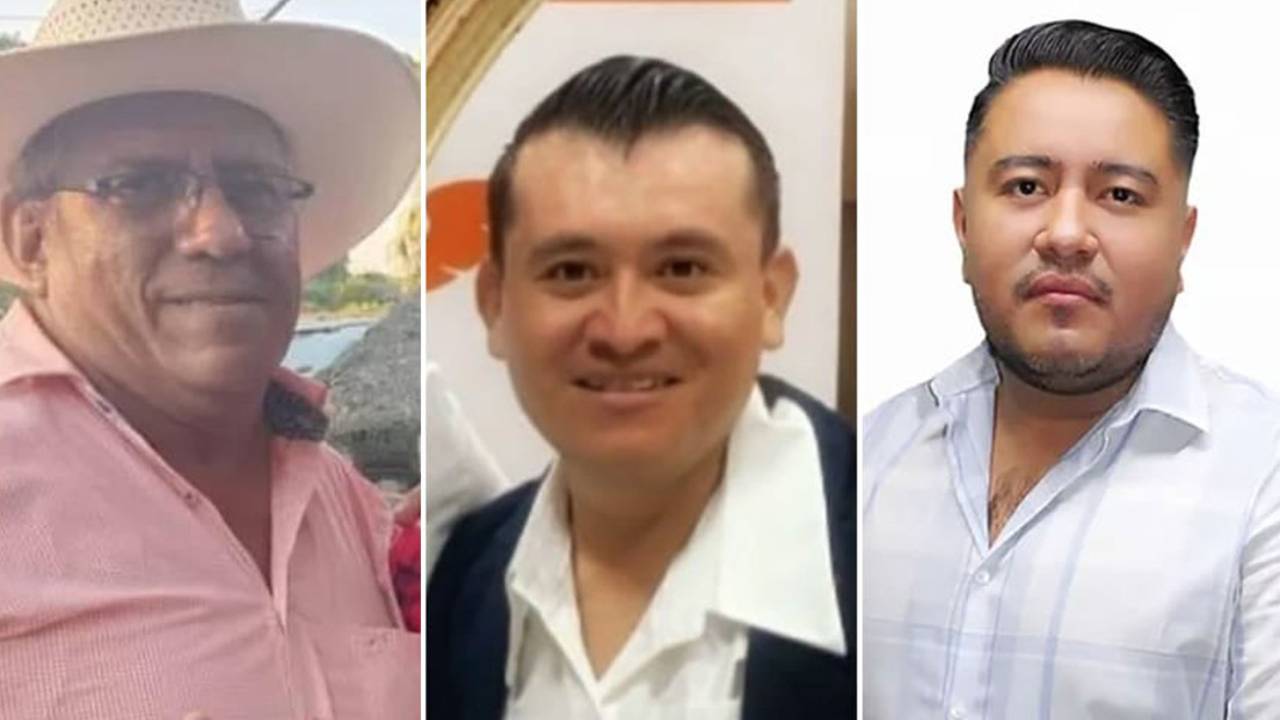 Tres aspirantes políticos asesinados en 24 horas en México
