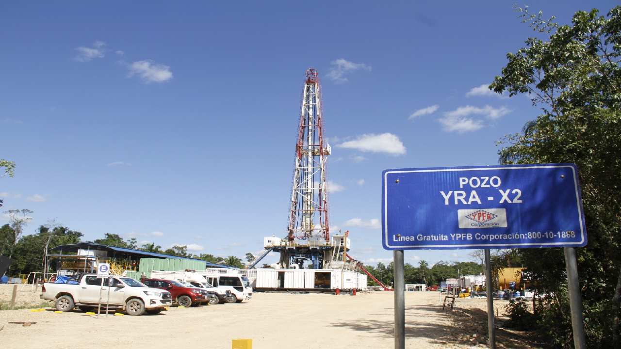 La inversión de YPFB alcanza una ejecución histórica del 81% en 2023 
