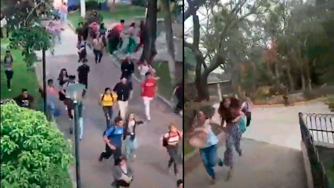 Violencia desata pánico en la Universidad de Guayaquil: Suspensión de actividades y modalidad no presencial