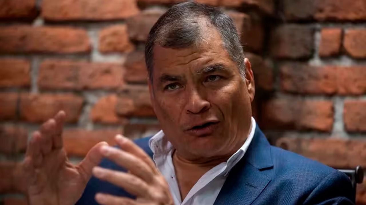 Rafael Correa apoya la declaración de conflicto armado interno en Ecuador