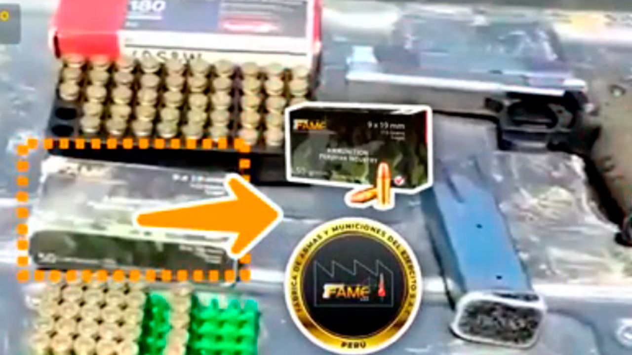 Preocupación por tráfico de armas entre Perú, Ecuador y Colombia