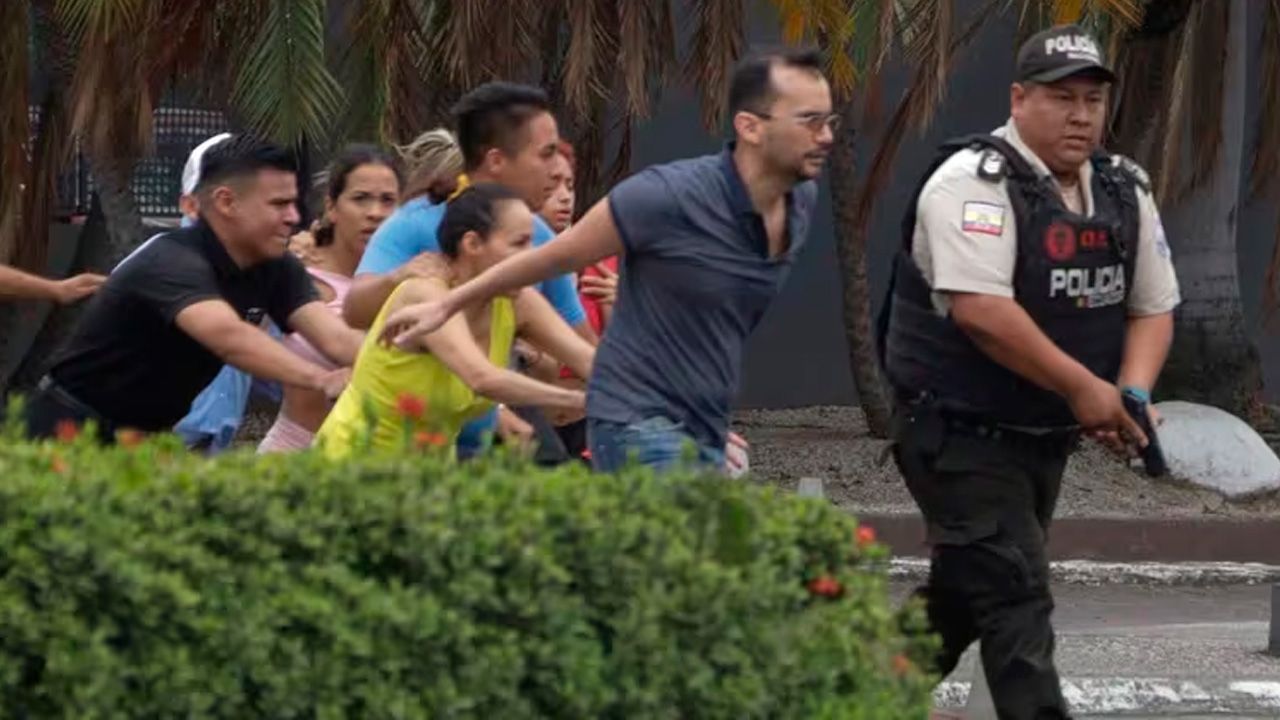 Colombia, Paraguay y Perú condenan la violencia en Ecuador y expresan solidaridad con el Gobierno de Noboa