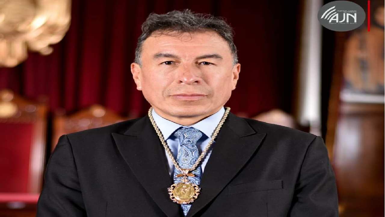Marco Ernesto Jaime Molina asume la presidencia del TSJ  