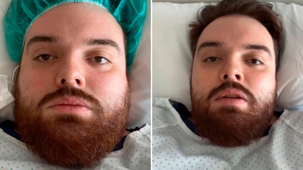 El 'streamer', Ibai Llanos sorprende con una imagen hospitalizado