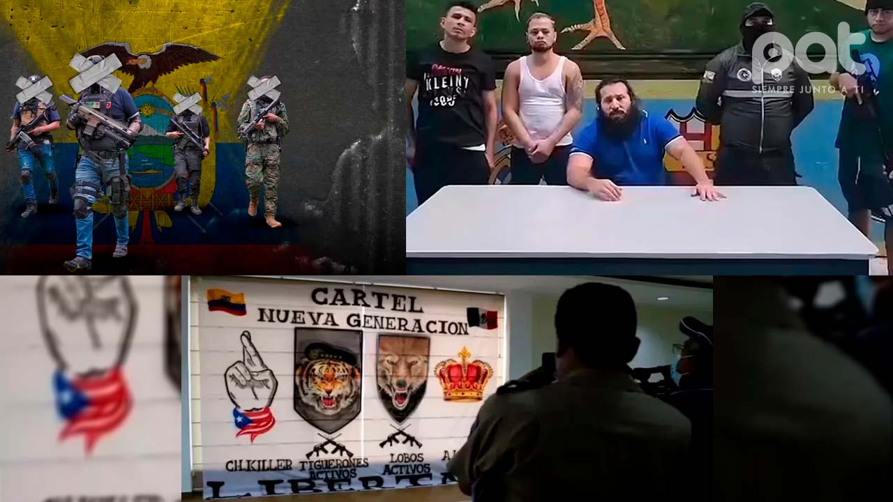  ¿Cuál es la conexión del cártel de Sinaloa con la crisis  de violencia en Ecuador?