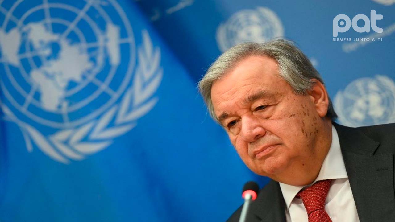 ONU alarmada por conflicto armado en Ecuador: Guterres condena actos criminales de violencia