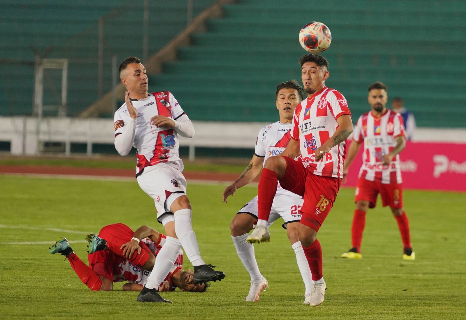 Nacional Potosí derrota a Independiente en Sucre.