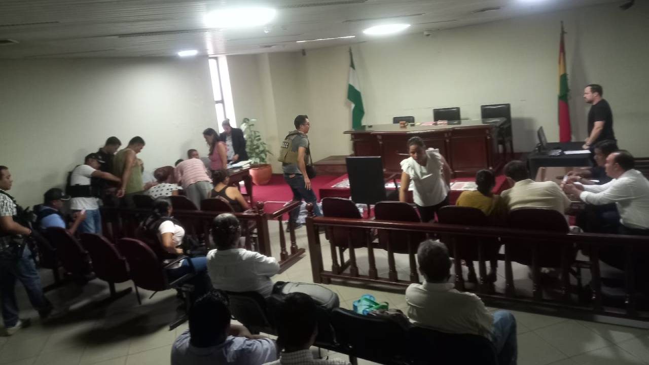 Organización criminal implicada en robo agravado enfrenta proceso judicial