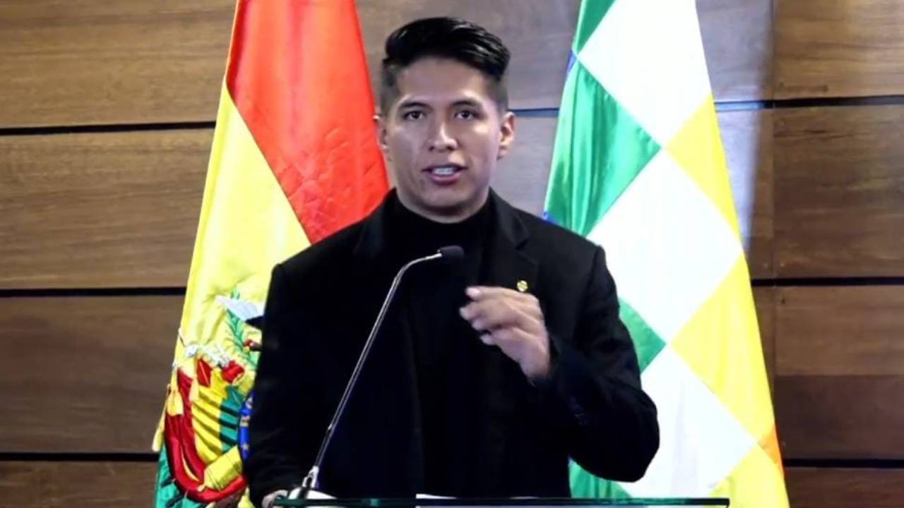 Andrónico Rodríguez denuncia golpe judicial