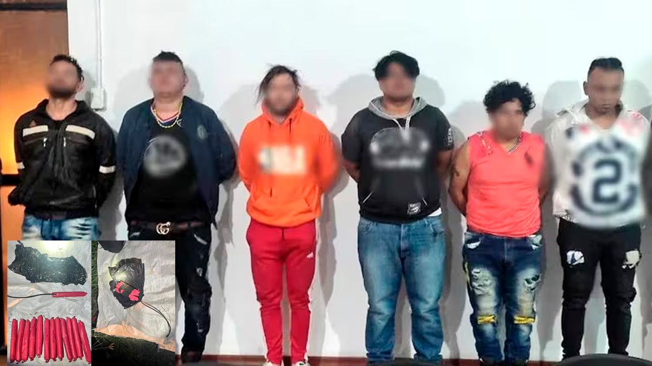 Operativo en Ecuador: Siete terroristas con explosivos peruanos detenidos cerca de la frontera