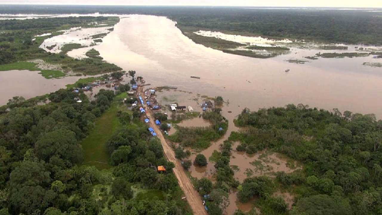 Senamhi emite alerta naranja por crecida de ríos en seis departamentos