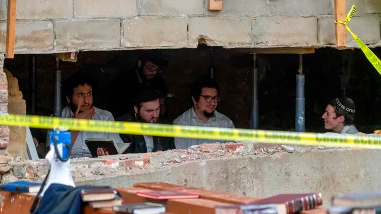 Polémica por túnel en sinagoga de Nueva York: Afectó la estabilidad de edificios vecinos