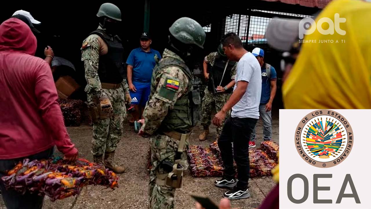  La OEA respalda a Ecuador y ofrece apoyo técnico y político ante la escalada de violencia