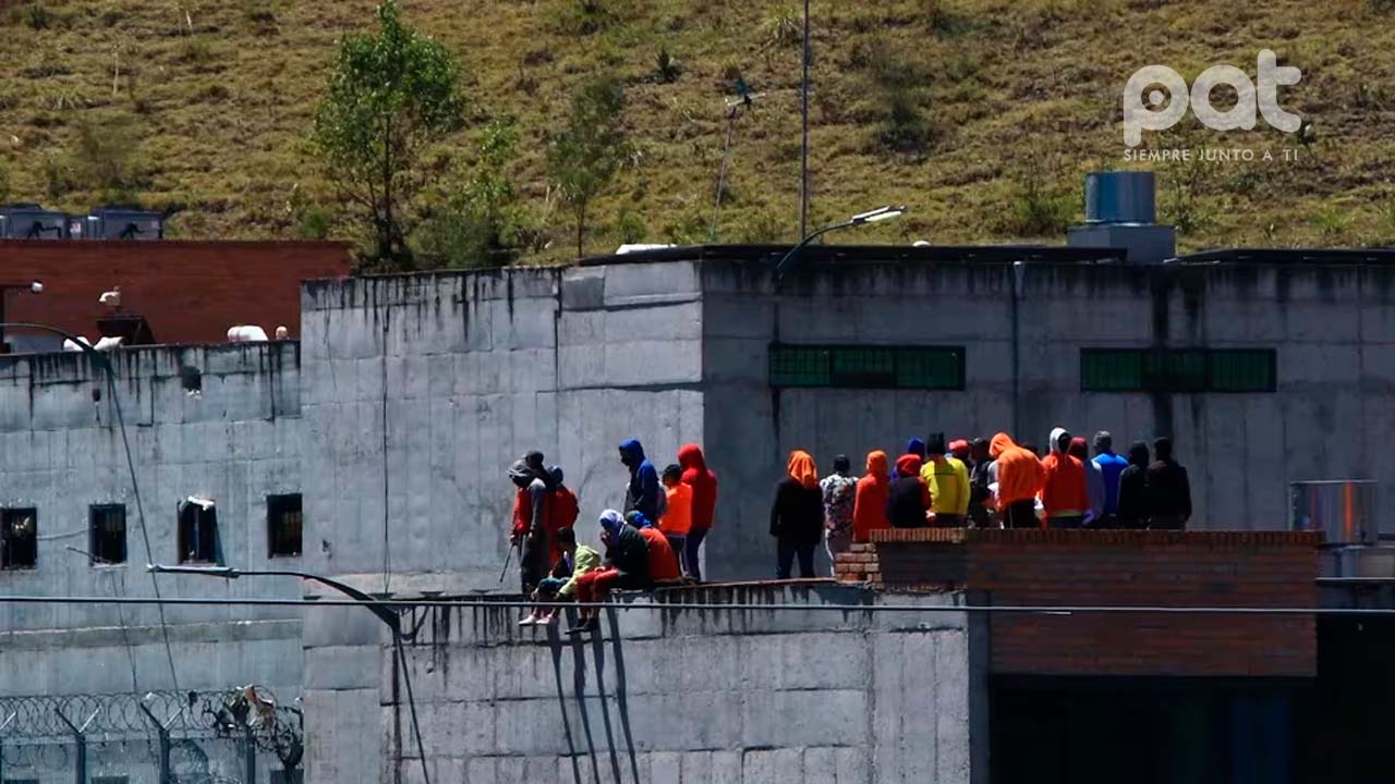 Liberan ocho rehenes en Ecuador tras disturbios en cárceles; Estados Unidos brinda apoyo