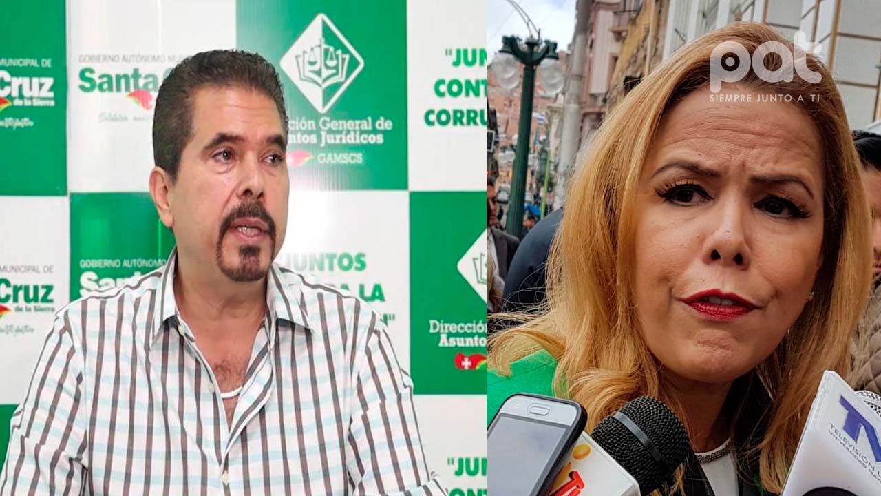 Montenegro califica de "descabellada" la denuncia de Angélica Sosa por retiro de cordones del BRT