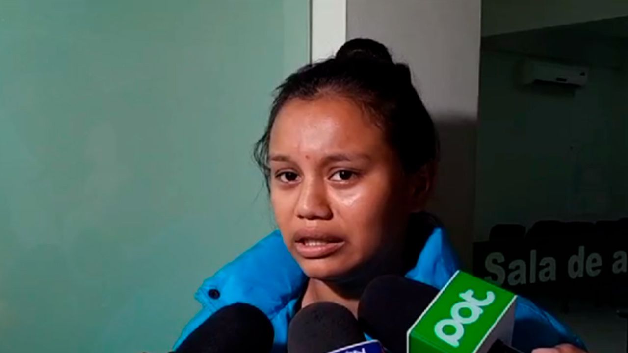Mujer enviada a la cárcel de Palmasola por homicidio en grado de tentativa