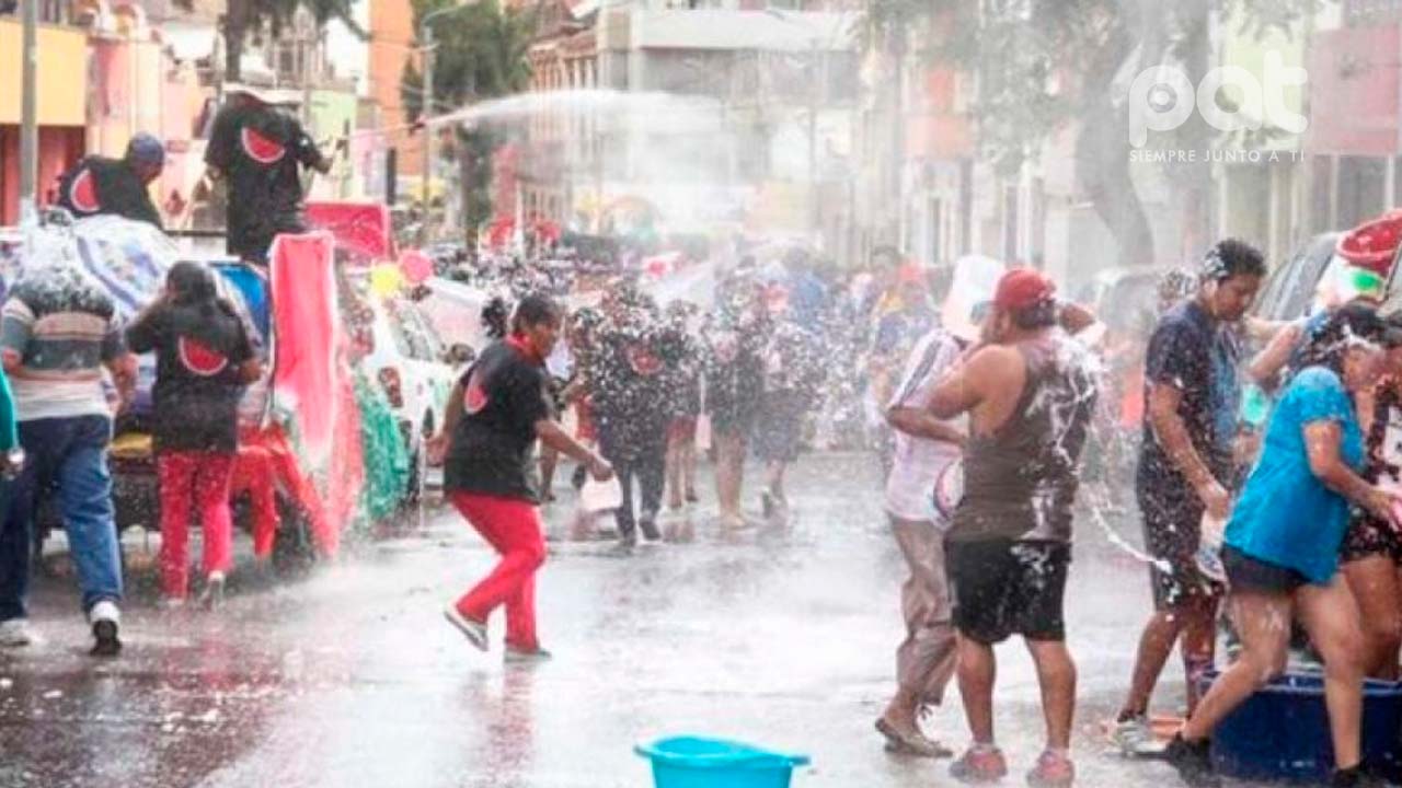  Advierten  sanciones a quienes derrochen agua durante el Carnaval