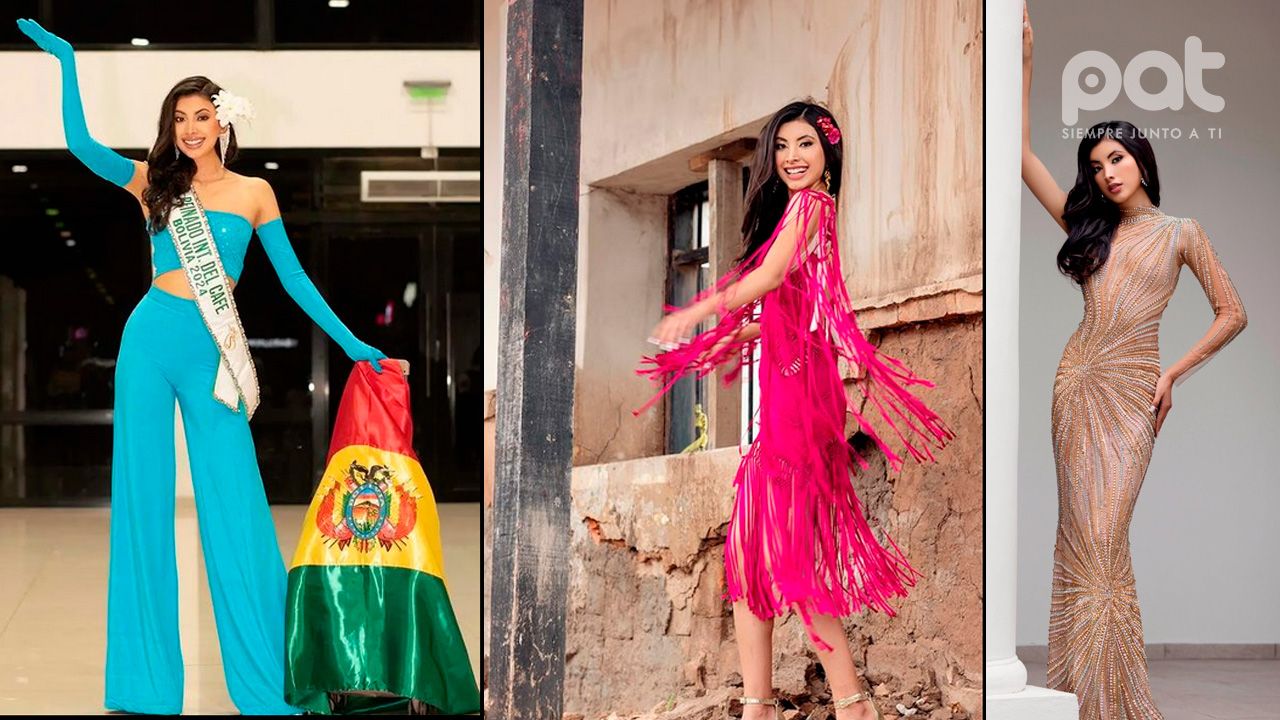 Karina Landívar brilla en el reinado Internacional del Café 2024: Bolivia en el top 10