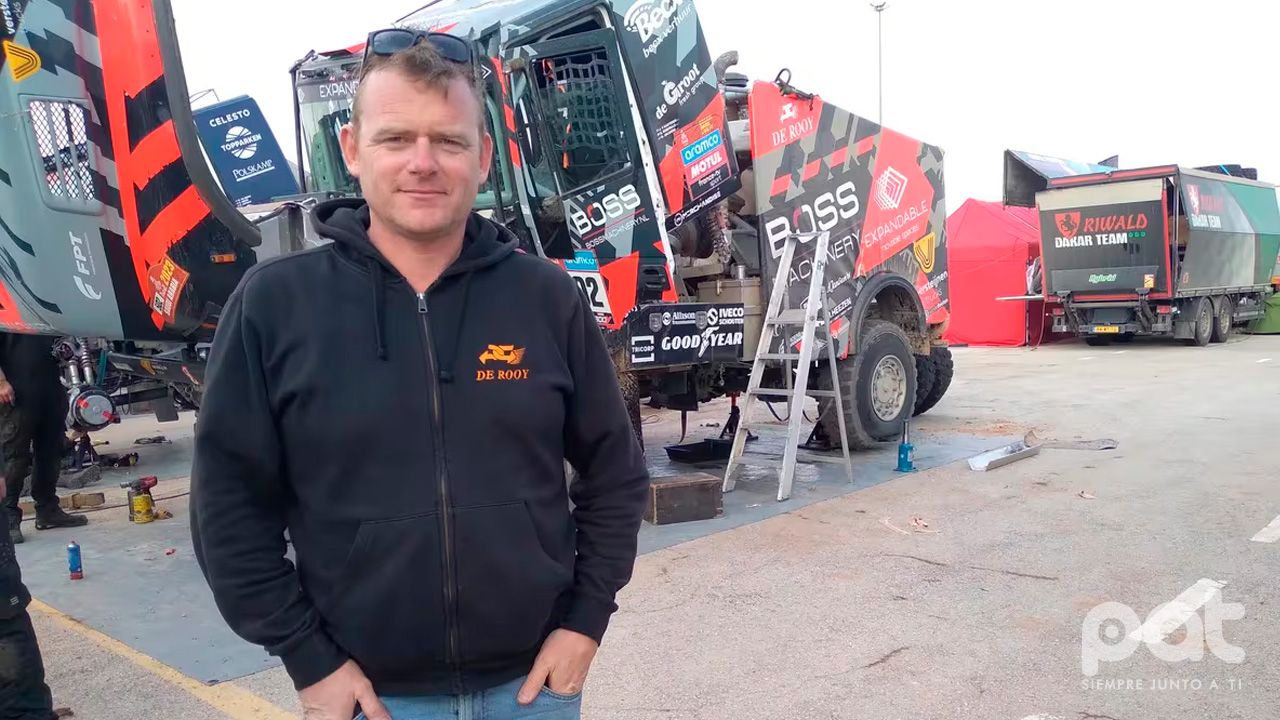 Gerard De Rooy: La “Dinastía” neerlandesa de camiones en el Rally Dakar