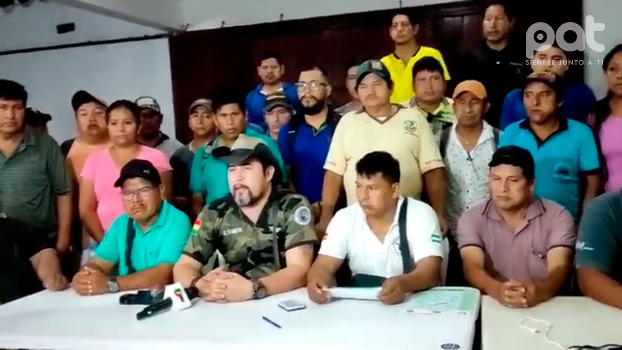 Federación Campesina anuncia bloqueo indefinido en protesta por toma de sede