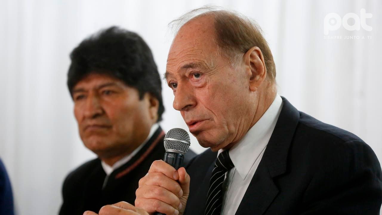  Eugenio Zaffaroni asesora a Evo Morales ante decisión del Tribunal Constitucional Plurinacional