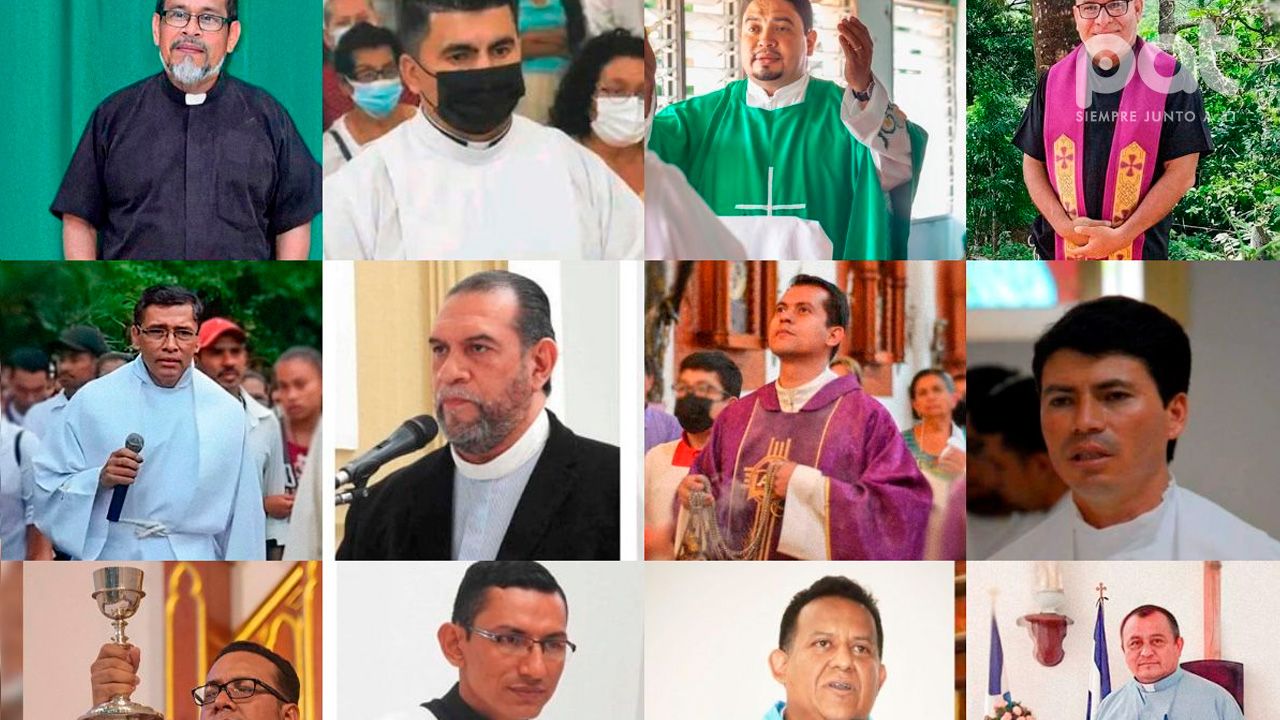 La dictadura de Nicaragua envía al Vaticano al obispo Rolando Álvarez y a 14 sacerdotes en exilio