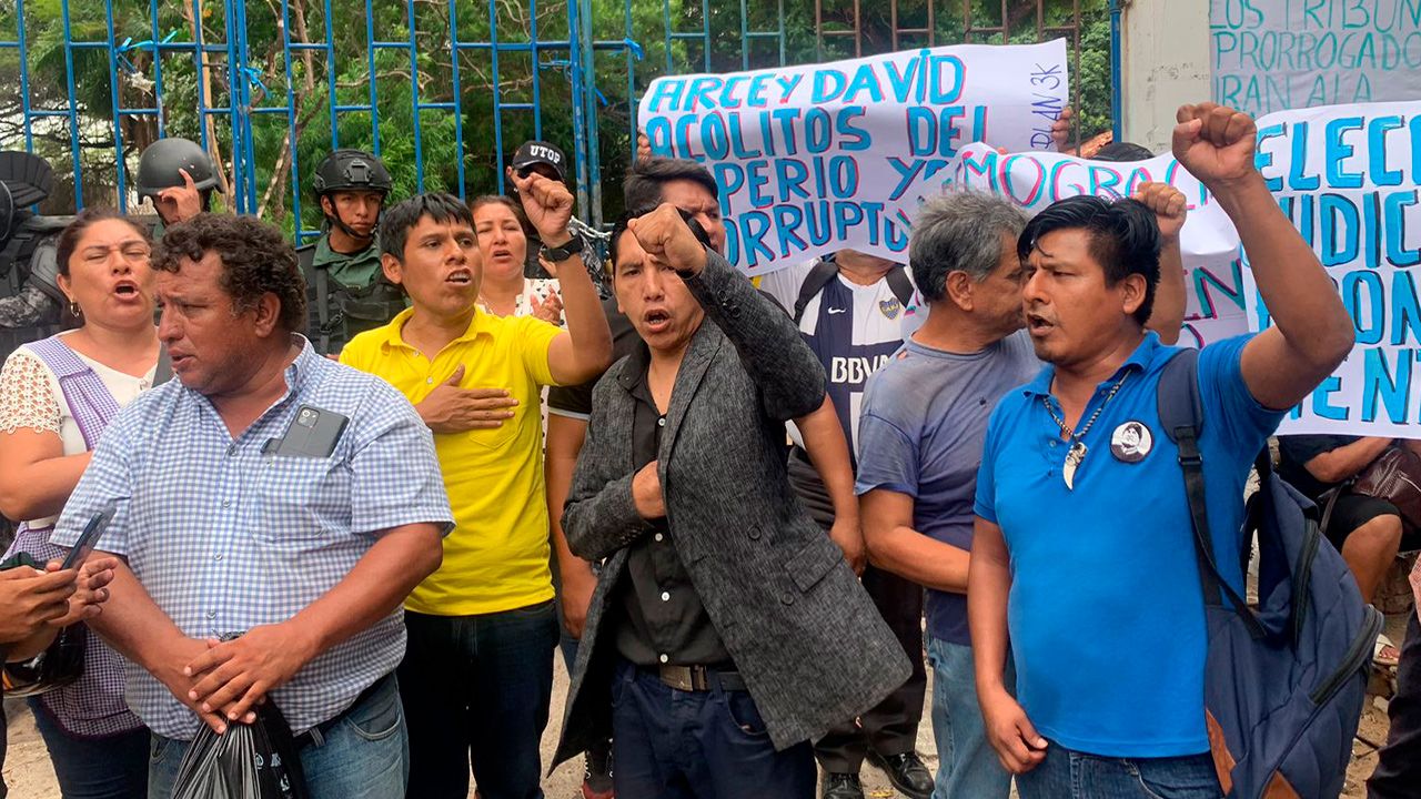 Campesinos ratifican bloqueo hasta recuperar su Sede