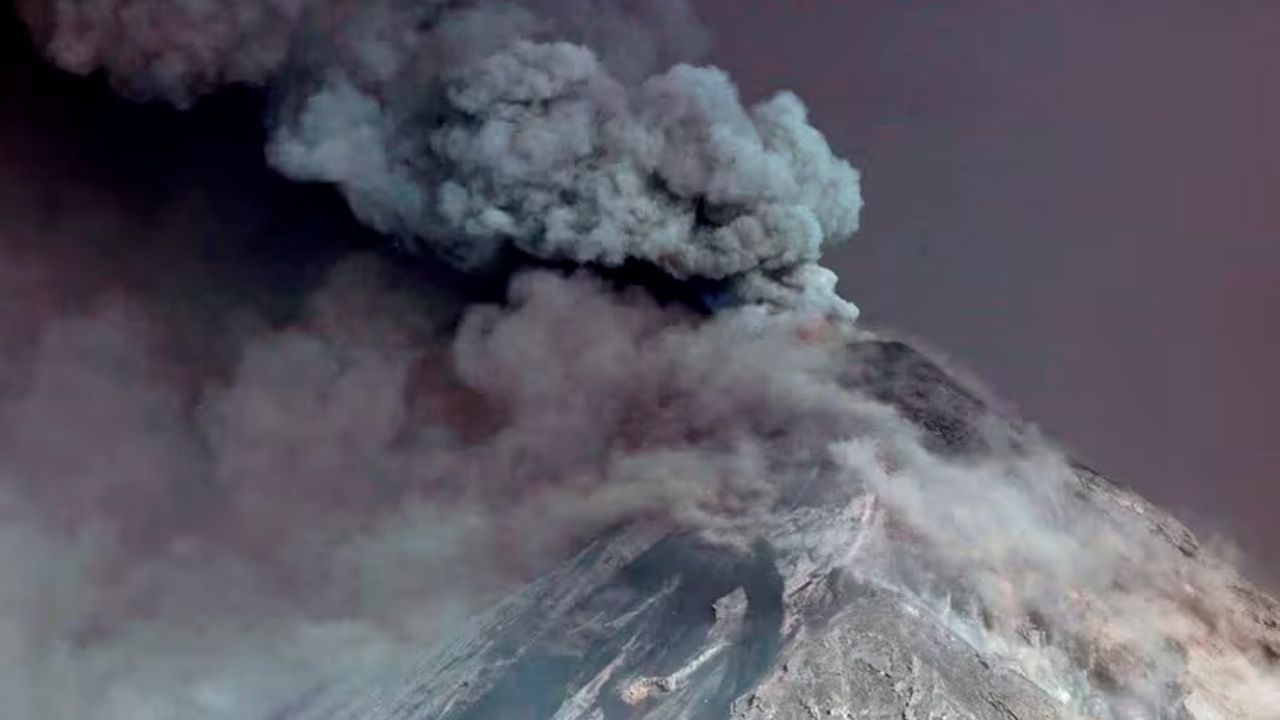 Monitoreo de actividad volcánica en Guatemala: Fuego, Pacaya y Santiaguito
