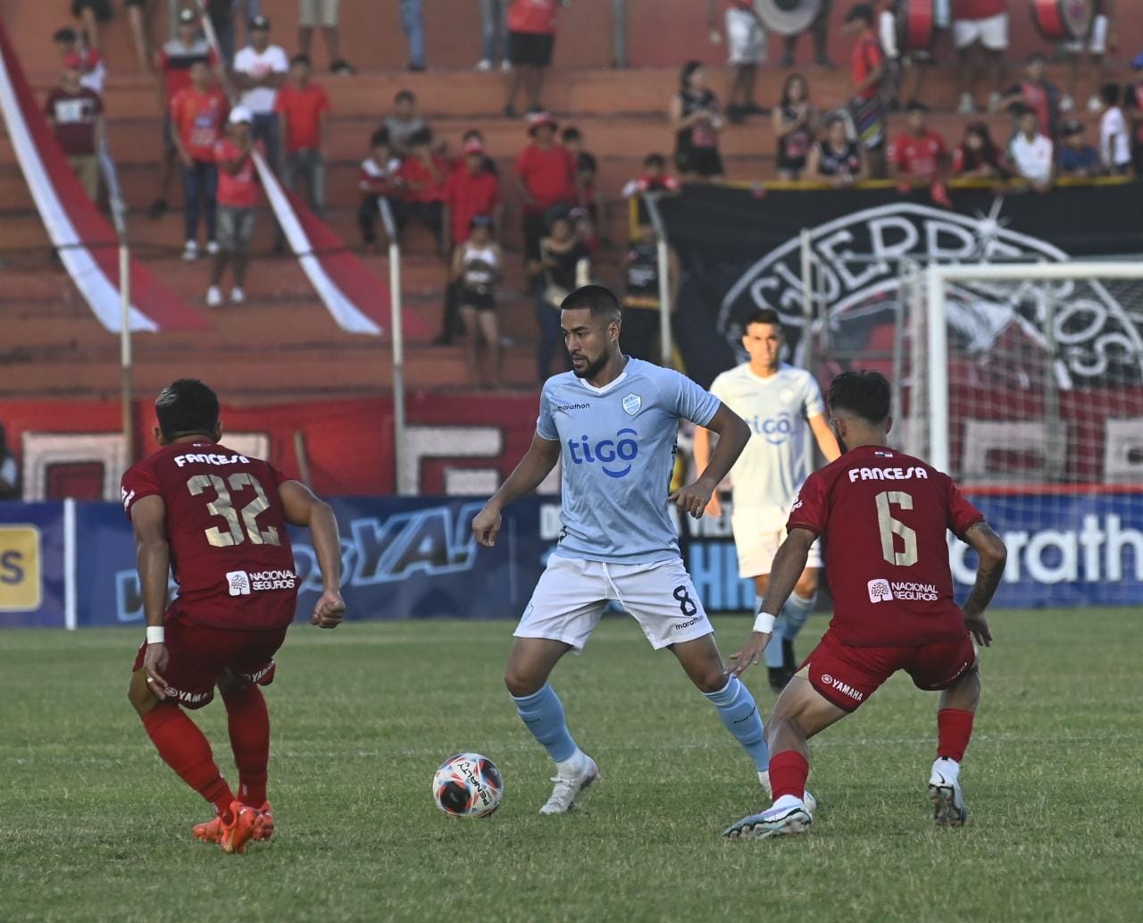 Guabirá derrotó al Aurora en Montero