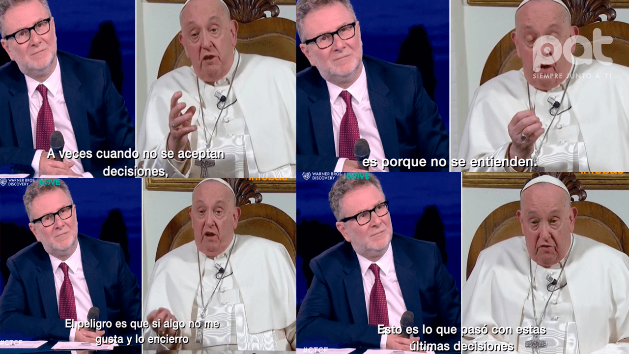 El Papa defiende la bendición a parejas del mismo sexo y aborda críticas dentro de la Iglesia