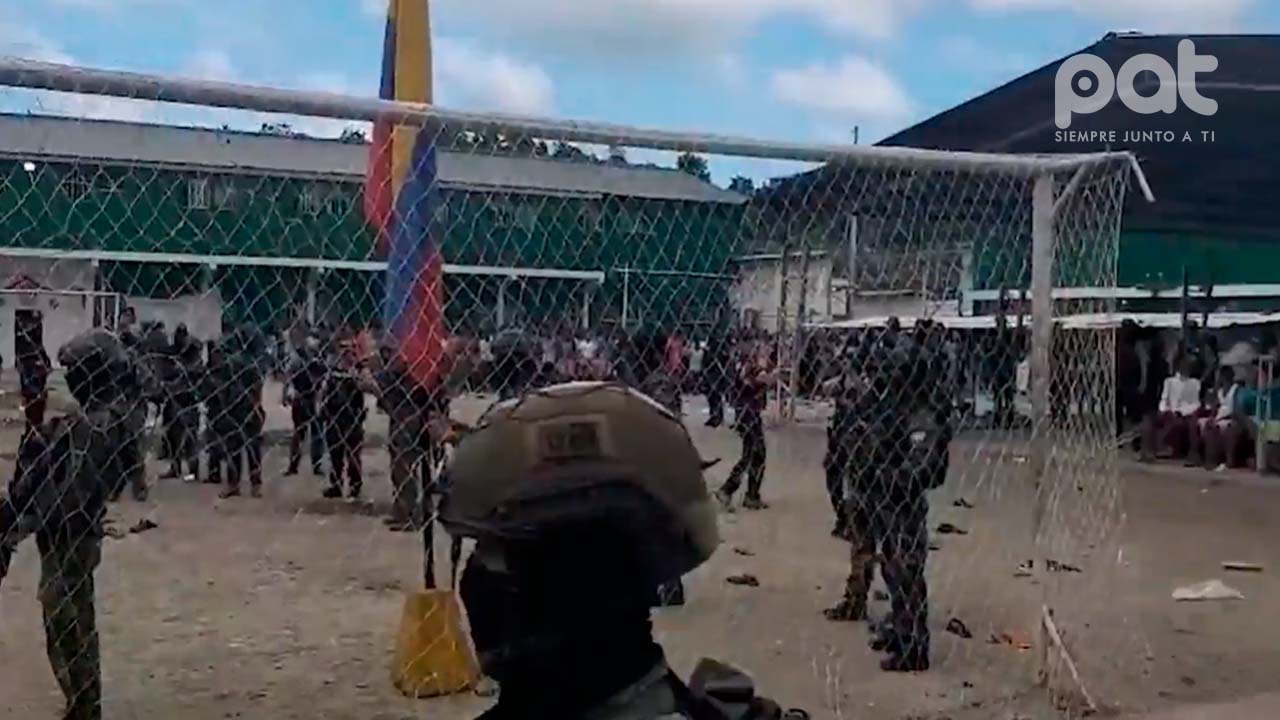  Ecuador recupera el control tras enfrentar motines carcelarios y amenazas terroristas