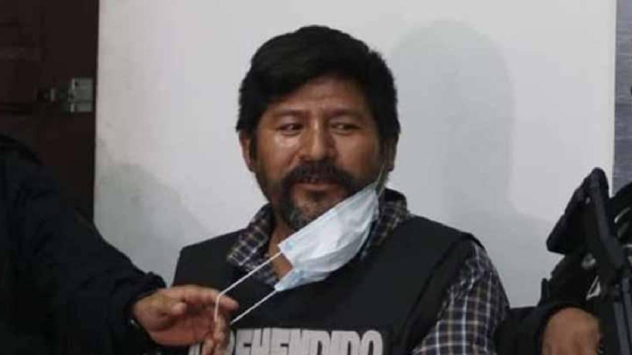 Aprehenden a Sixto Canaza por enfrentamientos armados en Pailitas 