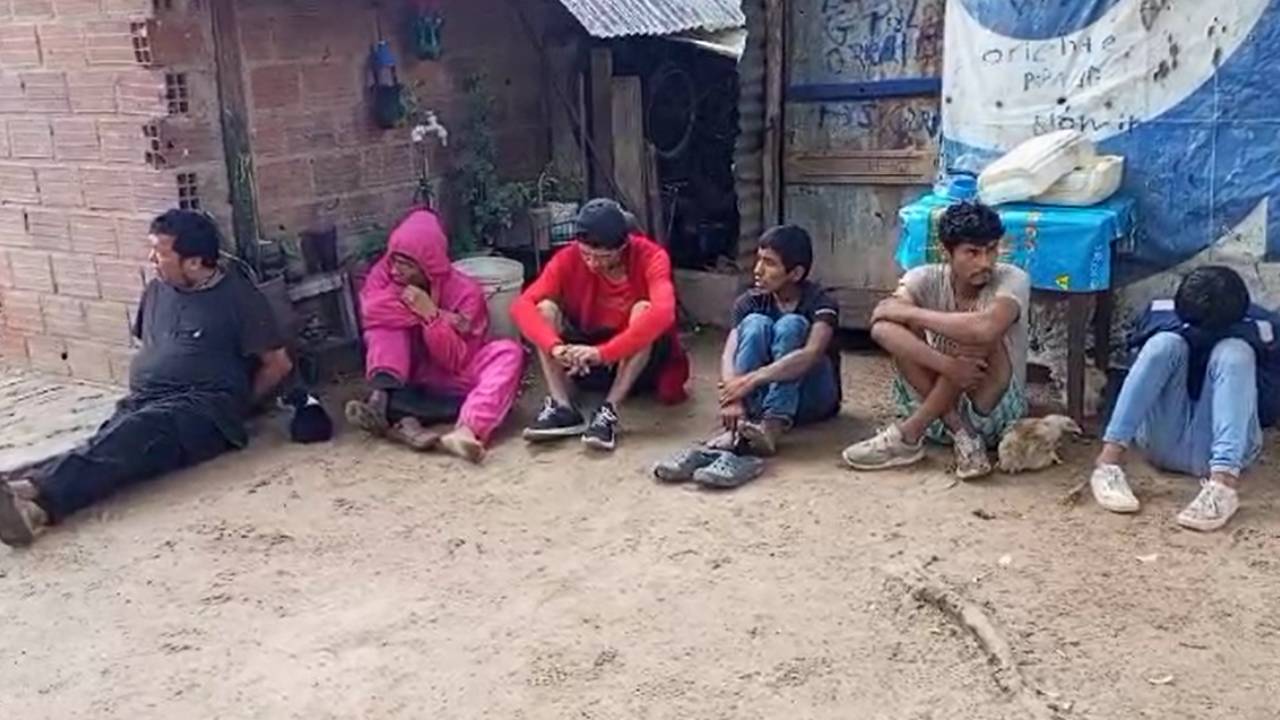  Operativo policial en el Cordón Ecológico: Ocho personas  arrestadas por robos 