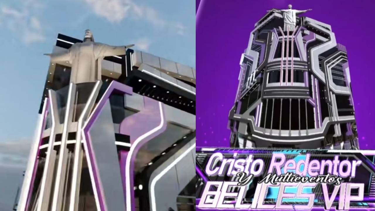 Se viraliza la invitación a la inauguración del "Cholet Cristo Redentor" en el Alto 