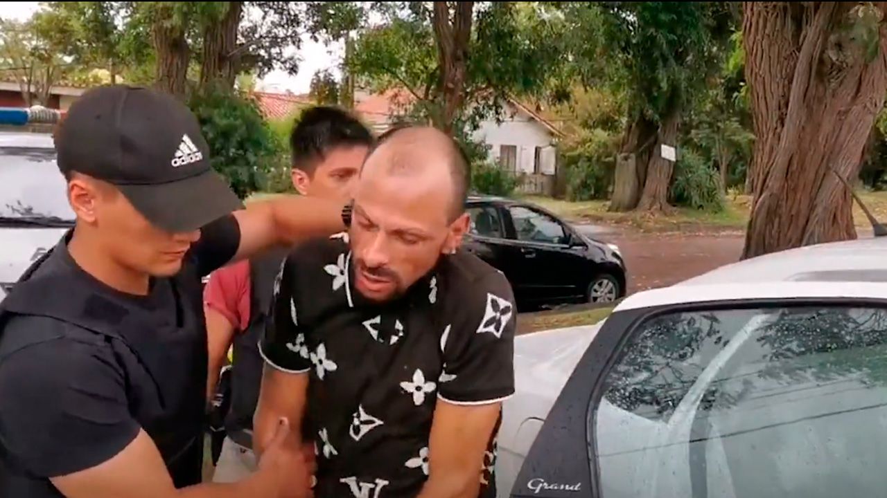 Detienen al acusado de triple crimen en Uruguay gracias a un pedido de pizza