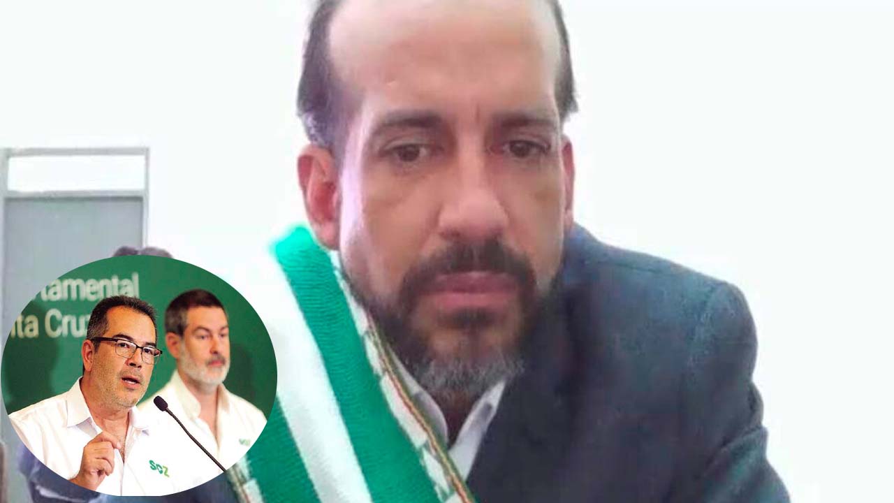 Luis Fernando Camacho "Han comprado magistrados del TCP para que emitan una sentencia aberrante"