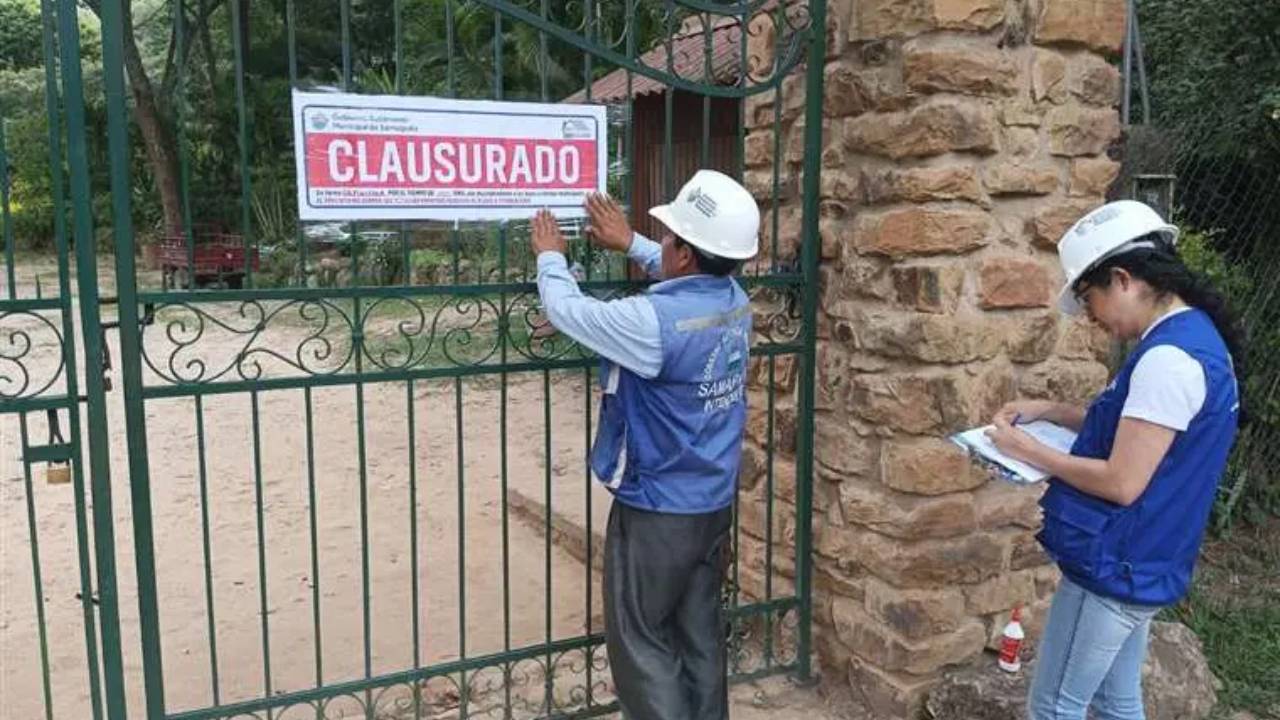  Clausuran balneario en Samaipata tras trágico incidente