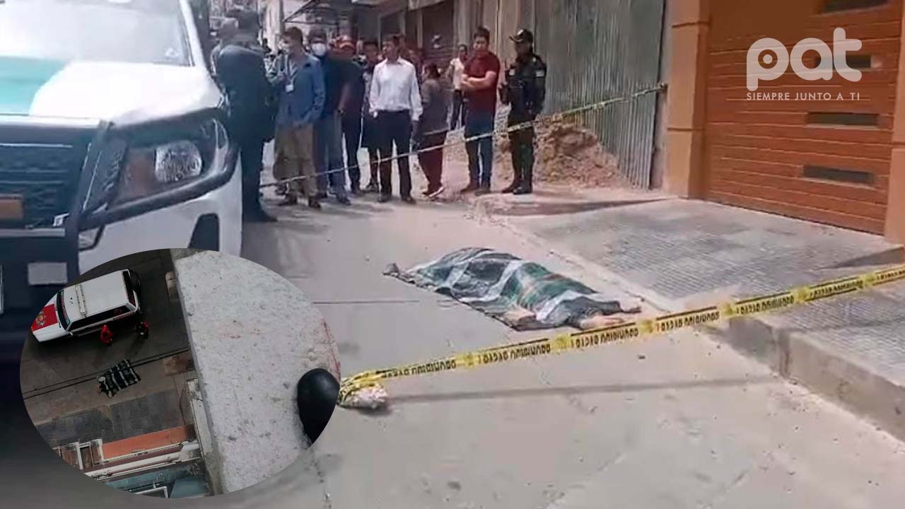 Accidente laboral: Joven albañil fallece tras caída en construcción