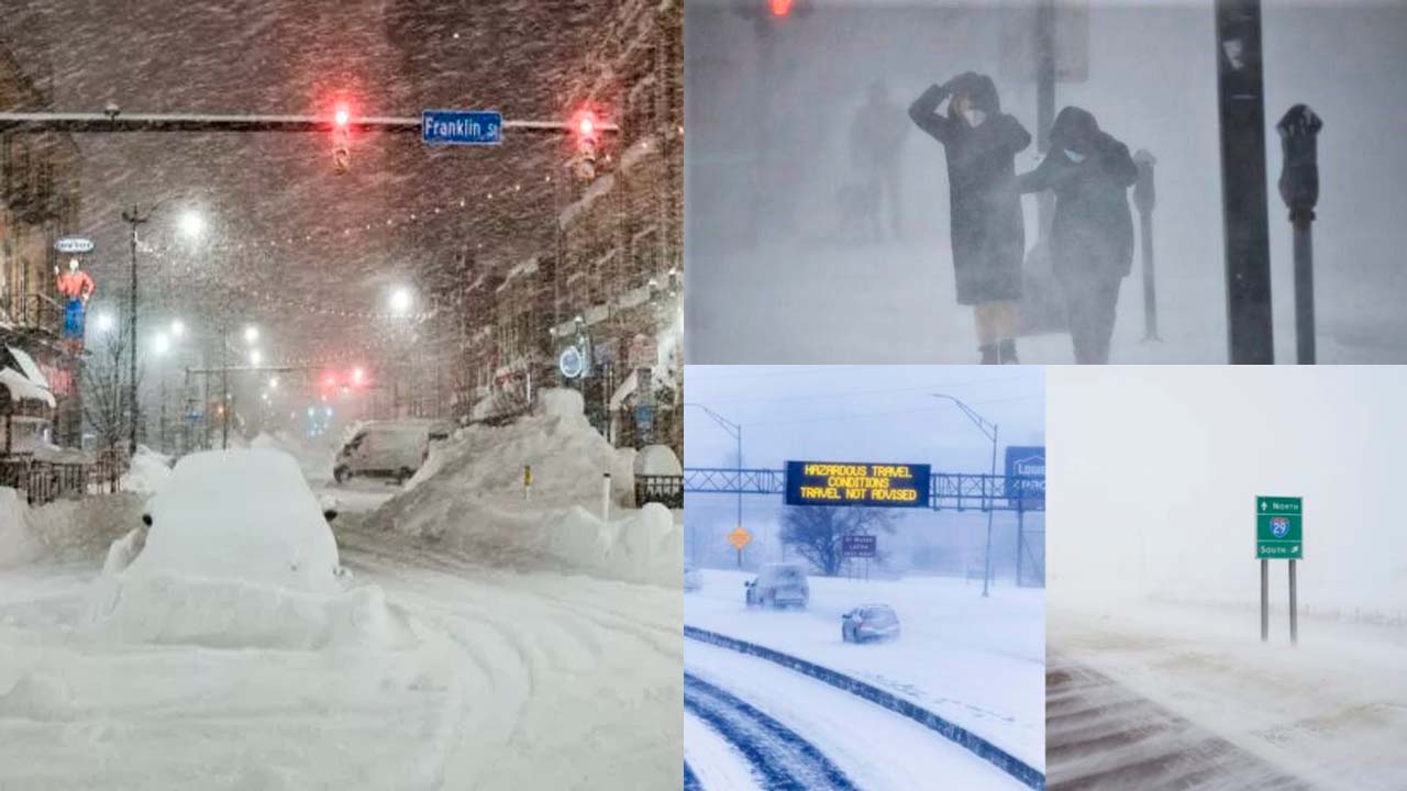 Estados Unidos enfrenta impactante tormenta de hielo y frío extremo